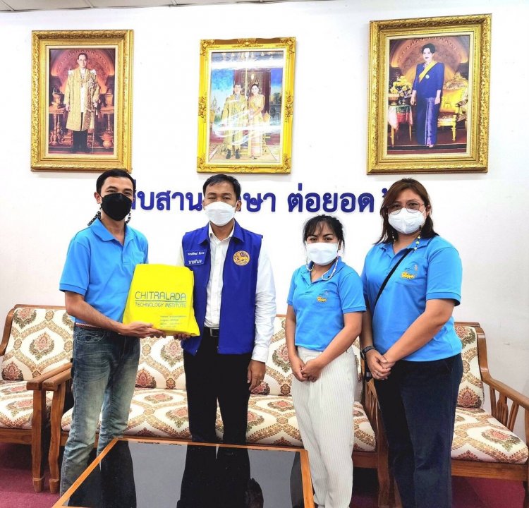 ศึกษาวัฒนธรรมชุมชนด้านอาหารหวาน — 4 พฤษภาคม 2025 — สถาบันเทคโนโลยีจิตรลดา CDTI