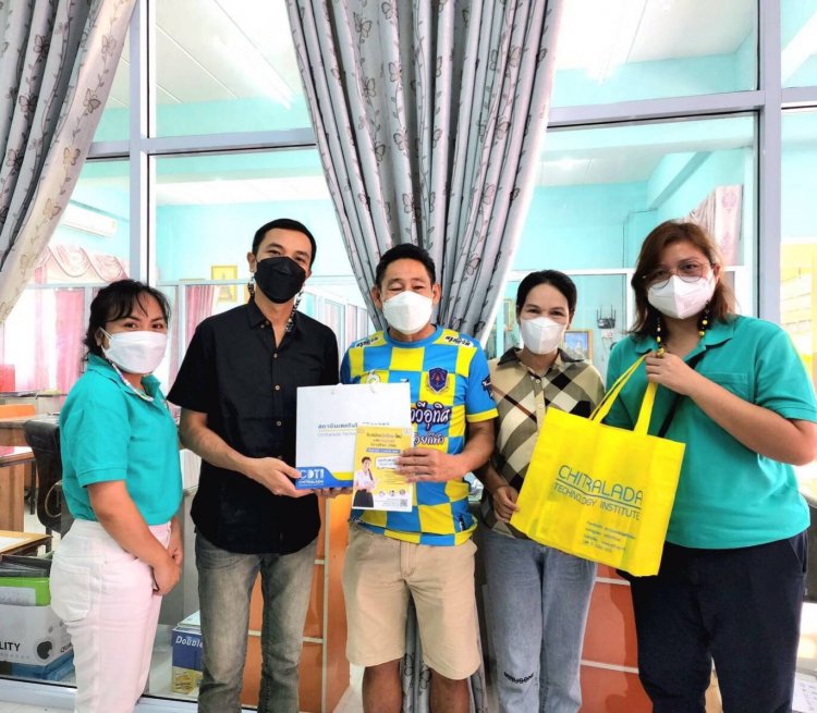 ศึกษาวัฒนธรรมชุมชนด้านอาหารหวาน — 4 พฤษภาคม 2025 — สถาบันเทคโนโลยีจิตรลดา CDTI