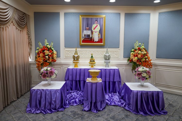 วันคล้ายวันประสูติ พระเจ้าวรวงศ์เธอ พระองค์เจ้าอทิตยาทรกิติคุณ — 4 พฤษภาคม 2025 — สถาบันเทคโนโลยีจิตรลดา CDTI