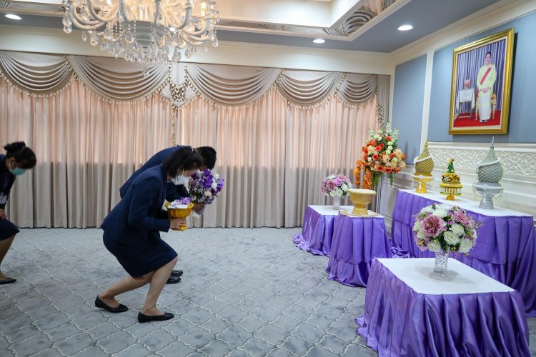 วันคล้ายวันประสูติ พระเจ้าวรวงศ์เธอ พระองค์เจ้าอทิตยาทรกิติคุณ — 4 พฤษภาคม 2025 — สถาบันเทคโนโลยีจิตรลดา CDTI