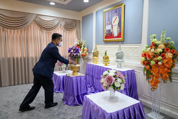 วันคล้ายวันประสูติ พระเจ้าวรวงศ์เธอ พระองค์เจ้าอทิตยาทรกิติคุณ — 4 พฤษภาคม 2025 — สถาบันเทคโนโลยีจิตรลดา CDTI