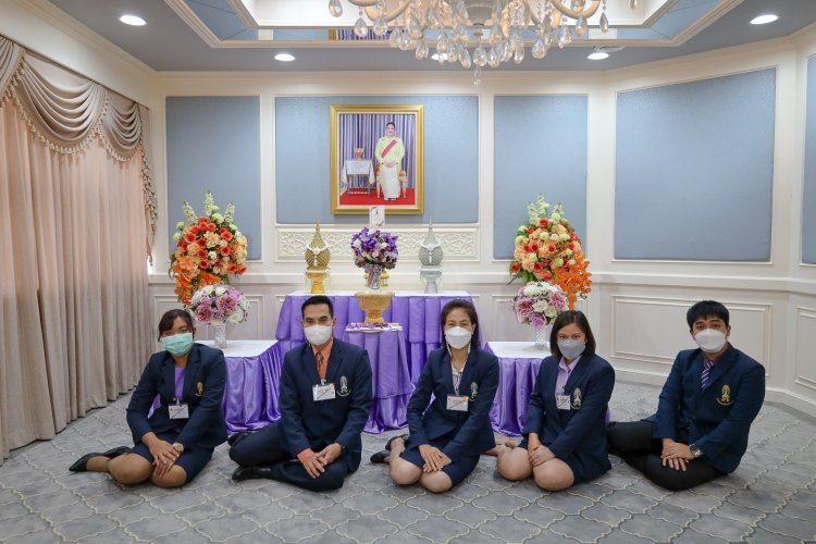 วันคล้ายวันประสูติ พระเจ้าวรวงศ์เธอ พระองค์เจ้าอทิตยาทรกิติคุณ — 4 พฤษภาคม 2025 — สถาบันเทคโนโลยีจิตรลดา CDTI