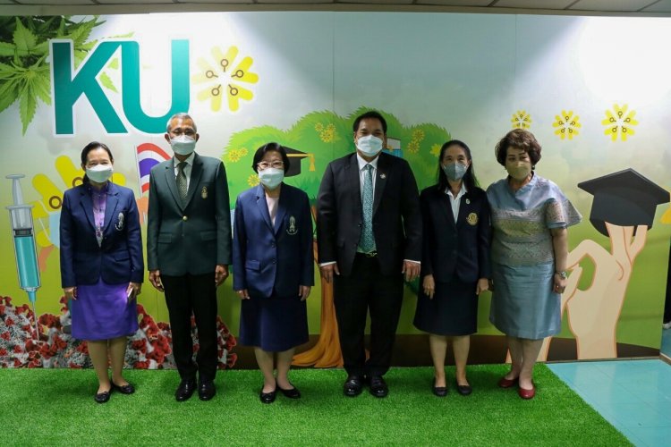 สจด. จับมือ ม.เกษตร สร้างภาคีเครือข่ายพัฒนางานวิชาการ วิจัย และบริการวิชาการ  — 5 พฤษภาคม 2025 — สถาบันเทคโนโลยีจิตรลดา CDTI