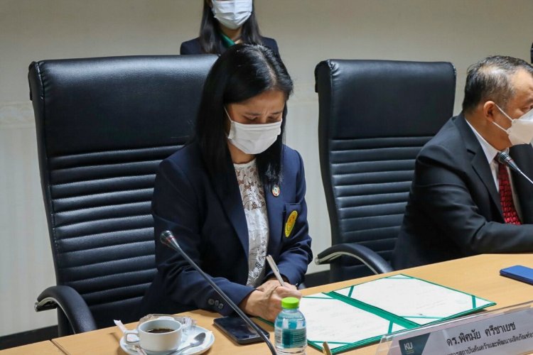 สจด. จับมือ ม.เกษตร สร้างภาคีเครือข่ายพัฒนางานวิชาการ วิจัย และบริการวิชาการ  — 5 พฤษภาคม 2025 — สถาบันเทคโนโลยีจิตรลดา CDTI