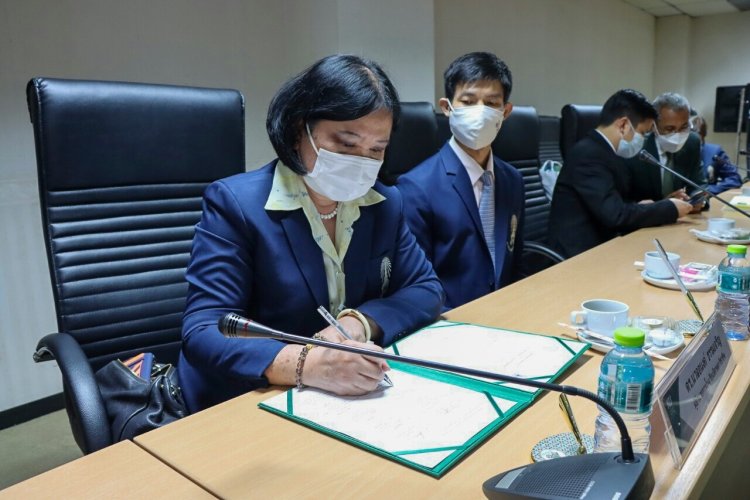 สจด. จับมือ ม.เกษตร สร้างภาคีเครือข่ายพัฒนางานวิชาการ วิจัย และบริการวิชาการ  — 5 พฤษภาคม 2025 — สถาบันเทคโนโลยีจิตรลดา CDTI