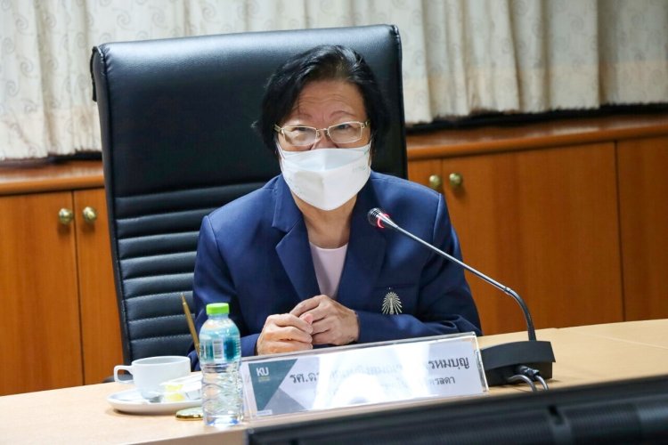 สจด. จับมือ ม.เกษตร สร้างภาคีเครือข่ายพัฒนางานวิชาการ วิจัย และบริการวิชาการ  — 5 พฤษภาคม 2025 — สถาบันเทคโนโลยีจิตรลดา CDTI