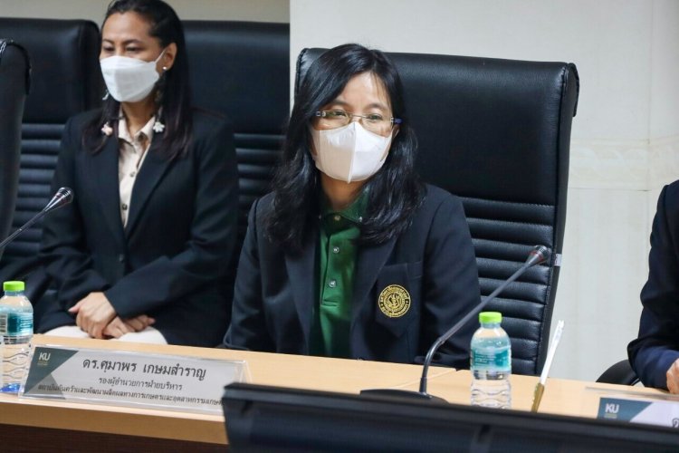 สจด. จับมือ ม.เกษตร สร้างภาคีเครือข่ายพัฒนางานวิชาการ วิจัย และบริการวิชาการ  — 5 พฤษภาคม 2025 — สถาบันเทคโนโลยีจิตรลดา CDTI