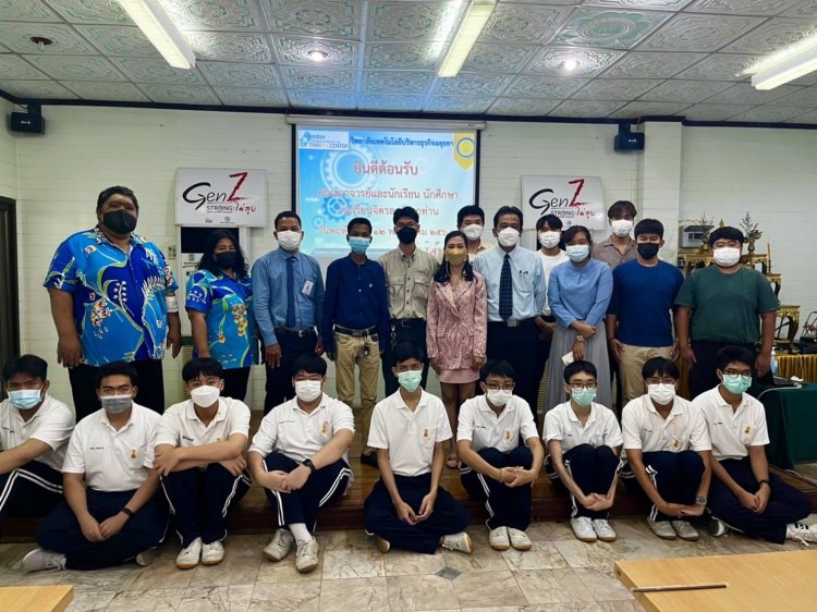 ศึกษาดูงานสาขาวิชาเทคโนโลยีระบบสมองกลฝังตัว ศูนย์ Trainning Thai PLC Center — 5 พฤษภาคม 2025 — สถาบันเทคโนโลยีจิตรลดา CDTI