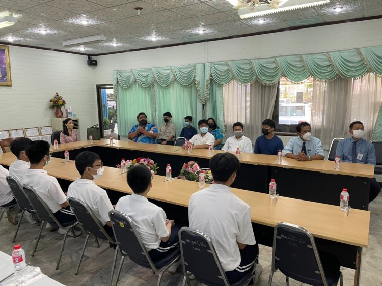 ศึกษาดูงานสาขาวิชาเทคโนโลยีระบบสมองกลฝังตัว ศูนย์ Trainning Thai PLC Center — 5 พฤษภาคม 2025 — สถาบันเทคโนโลยีจิตรลดา CDTI