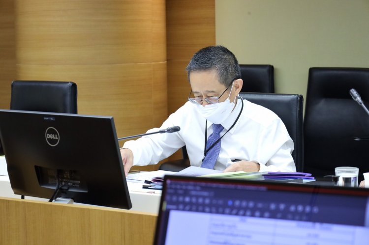 ประชุมคณะกรรมการจัดการควบคุมภายในและบริหารจัดการความเสี่ยง (กคส.) — 6 พฤษภาคม 2025 — สถาบันเทคโนโลยีจิตรลดา CDTI