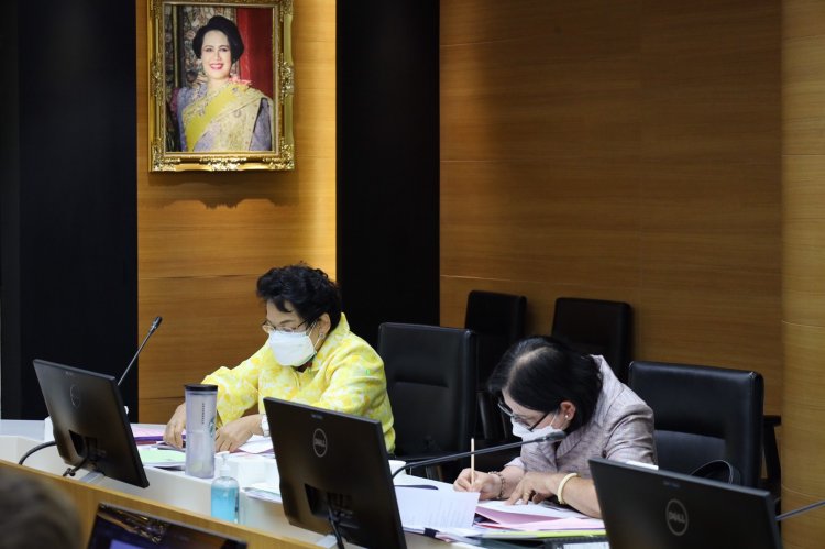 ประชุมคณะกรรมการจัดการควบคุมภายในและบริหารจัดการความเสี่ยง (กคส.) — 6 พฤษภาคม 2025 — สถาบันเทคโนโลยีจิตรลดา CDTI