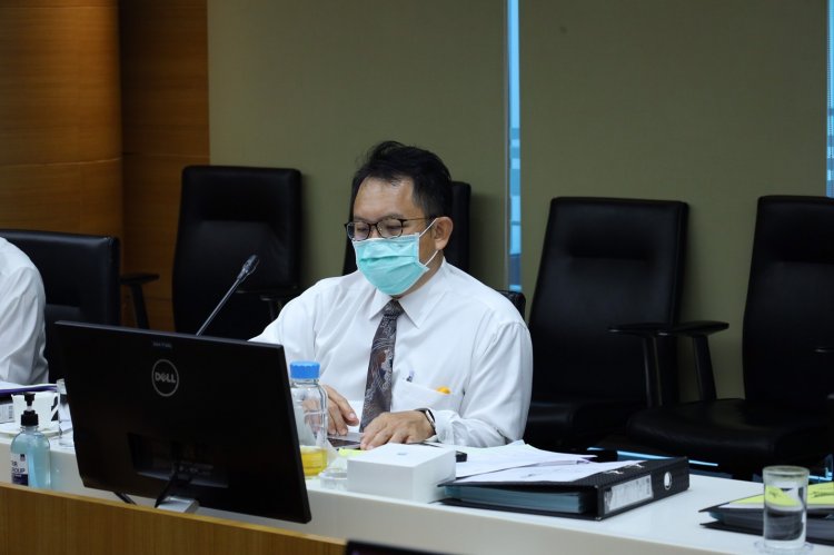 ประชุมคณะกรรมการจัดการควบคุมภายในและบริหารจัดการความเสี่ยง (กคส.) — 6 พฤษภาคม 2025 — สถาบันเทคโนโลยีจิตรลดา CDTI