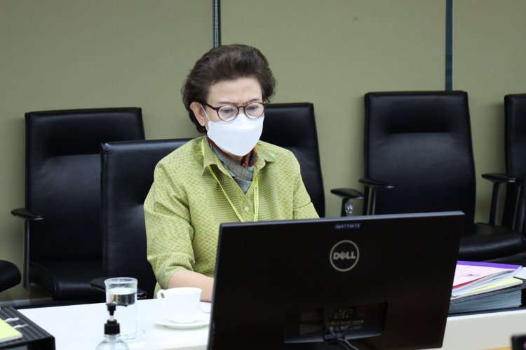 ประชุมคณะกรรมการจัดการควบคุมภายในและบริหารจัดการความเสี่ยง (กคส.) — 6 พฤษภาคม 2025 — สถาบันเทคโนโลยีจิตรลดา CDTI