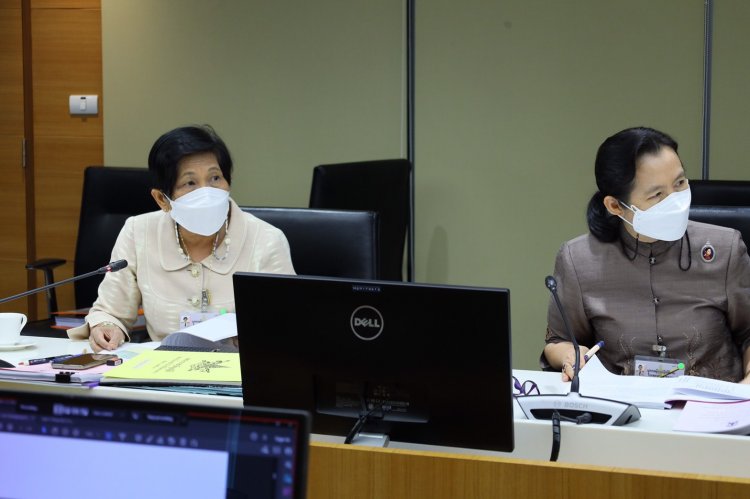 ประชุมคณะกรรมการจัดการควบคุมภายในและบริหารจัดการความเสี่ยง (กคส.) — 6 พฤษภาคม 2025 — สถาบันเทคโนโลยีจิตรลดา CDTI