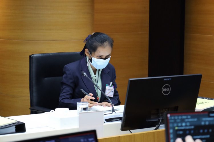 ประชุมคณะกรรมการจัดการควบคุมภายในและบริหารจัดการความเสี่ยง (กคส.) — 6 พฤษภาคม 2025 — สถาบันเทคโนโลยีจิตรลดา CDTI