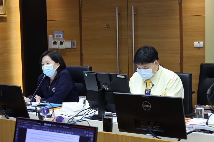 ประชุมคณะกรรมการจัดการควบคุมภายในและบริหารจัดการความเสี่ยง (กคส.) — 6 พฤษภาคม 2025 — สถาบันเทคโนโลยีจิตรลดา CDTI