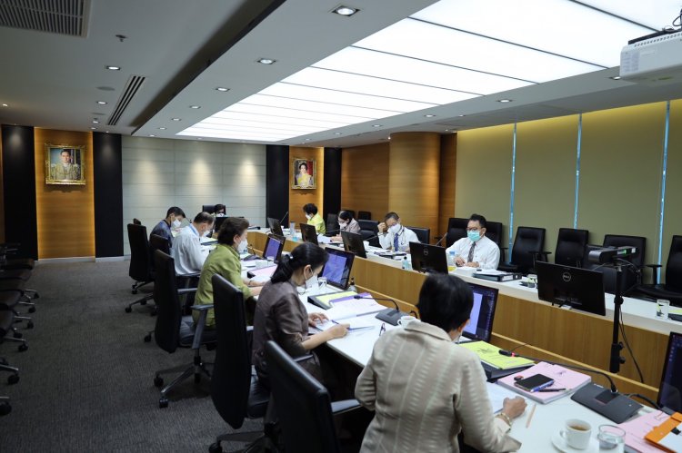 ประชุมคณะกรรมการจัดการควบคุมภายในและบริหารจัดการความเสี่ยง (กคส.) — 6 พฤษภาคม 2025 — สถาบันเทคโนโลยีจิตรลดา CDTI