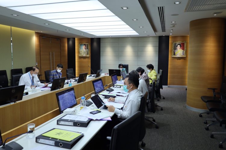 ประชุมคณะกรรมการจัดการควบคุมภายในและบริหารจัดการความเสี่ยง (กคส.) — 6 พฤษภาคม 2025 — สถาบันเทคโนโลยีจิตรลดา CDTI
