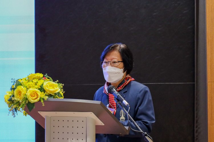 มอบประกาศนียบัตรการอบรมหลักสูตร "ประกาศนียบัตรพนักงานให้การดูแล" — 6 พฤษภาคม 2025 — สถาบันเทคโนโลยีจิตรลดา CDTI