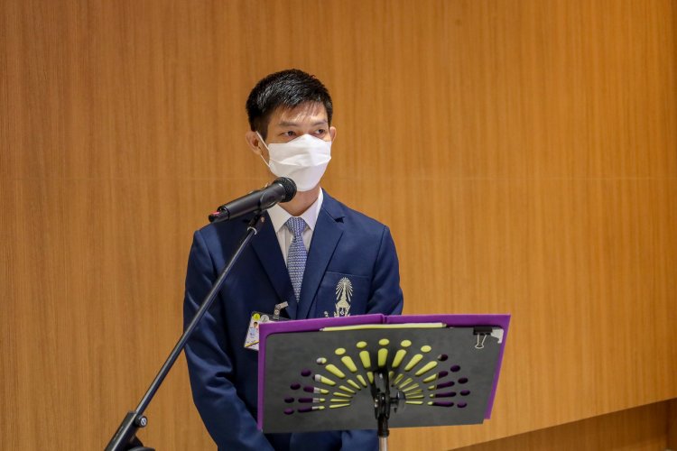 มอบประกาศนียบัตรการอบรมหลักสูตร "ประกาศนียบัตรพนักงานให้การดูแล" — 6 พฤษภาคม 2025 — สถาบันเทคโนโลยีจิตรลดา CDTI