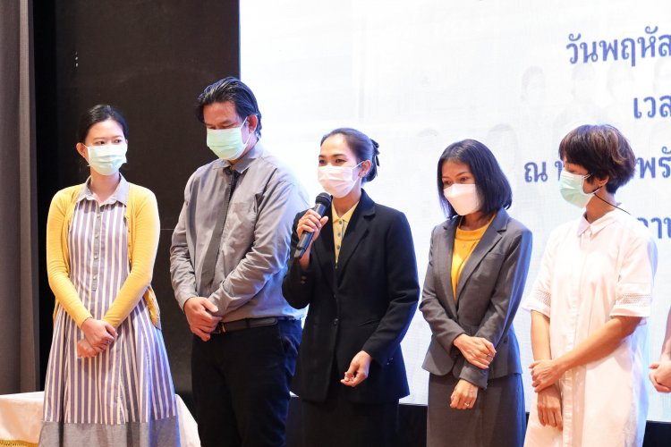 มอบประกาศนียบัตรการอบรมหลักสูตร "ประกาศนียบัตรพนักงานให้การดูแล" — 6 พฤษภาคม 2025 — สถาบันเทคโนโลยีจิตรลดา CDTI