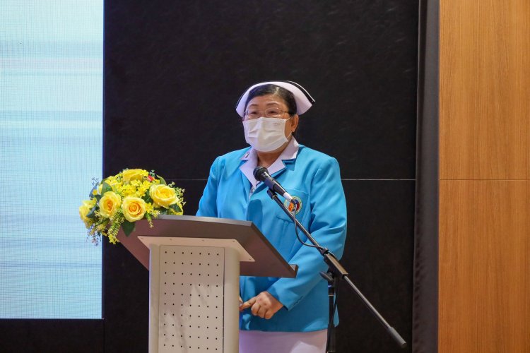 มอบประกาศนียบัตรการอบรมหลักสูตร "ประกาศนียบัตรพนักงานให้การดูแล" — 6 พฤษภาคม 2025 — สถาบันเทคโนโลยีจิตรลดา CDTI