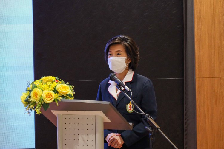 มอบประกาศนียบัตรการอบรมหลักสูตร "ประกาศนียบัตรพนักงานให้การดูแล" — 6 พฤษภาคม 2025 — สถาบันเทคโนโลยีจิตรลดา CDTI