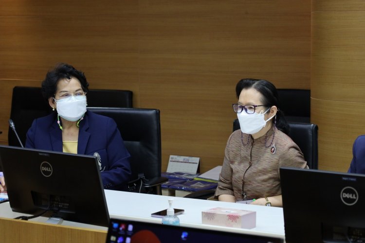 ประชุมคณะทำงานการจัด "Cooking Class" — 6 พฤษภาคม 2025 — สถาบันเทคโนโลยีจิตรลดา CDTI
