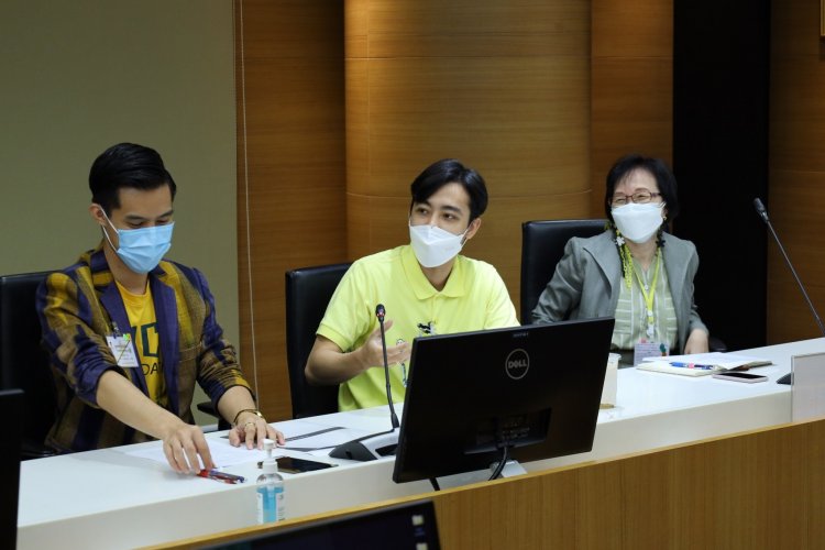 ประชุมคณะทำงานการจัด "Cooking Class" — 6 พฤษภาคม 2025 — สถาบันเทคโนโลยีจิตรลดา CDTI