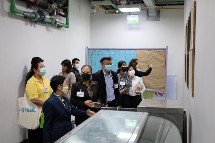 ประชุมคณะทำงานการจัด "Cooking Class" — 6 พฤษภาคม 2025 — สถาบันเทคโนโลยีจิตรลดา CDTI