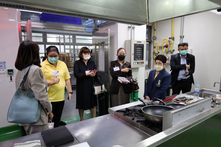 ประชุมคณะทำงานการจัด "Cooking Class" — 6 พฤษภาคม 2025 — สถาบันเทคโนโลยีจิตรลดา CDTI
