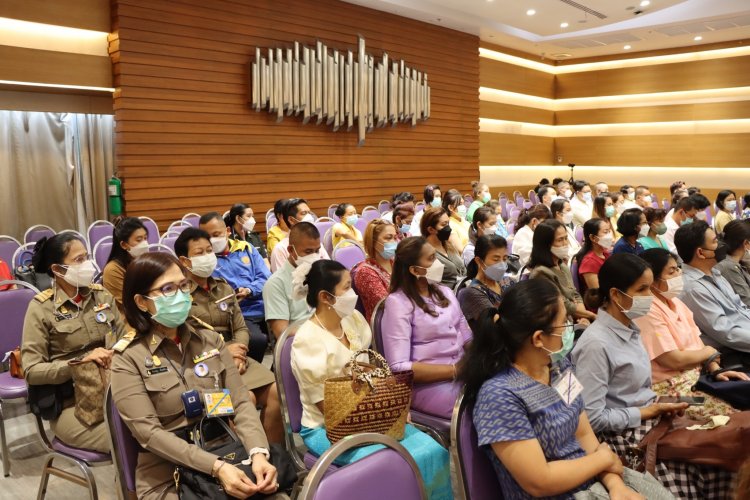 พิธีปฐมนิเทศนักเรียนใหม่และกิจกรรม “ค่ายกระชับมิตร” ประจำปีการศึกษา 2565 — 7 พฤษภาคม 2025 — สถาบันเทคโนโลยีจิตรลดา CDTI