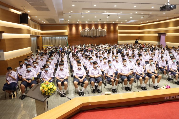 พิธีปฐมนิเทศนักเรียนใหม่และกิจกรรม “ค่ายกระชับมิตร” ประจำปีการศึกษา 2565 — 7 พฤษภาคม 2025 — สถาบันเทคโนโลยีจิตรลดา CDTI