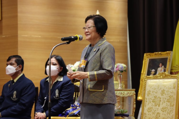พิธีปฐมนิเทศนักเรียนใหม่และกิจกรรม “ค่ายกระชับมิตร” ประจำปีการศึกษา 2565 — 7 พฤษภาคม 2025 — สถาบันเทคโนโลยีจิตรลดา CDTI