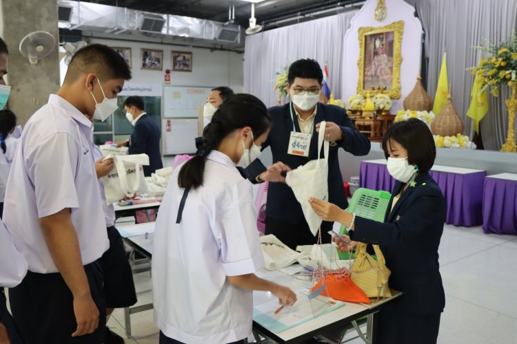 พิธีปฐมนิเทศนักเรียนใหม่และกิจกรรม “ค่ายกระชับมิตร” ประจำปีการศึกษา 2565 — 7 พฤษภาคม 2025 — สถาบันเทคโนโลยีจิตรลดา CDTI