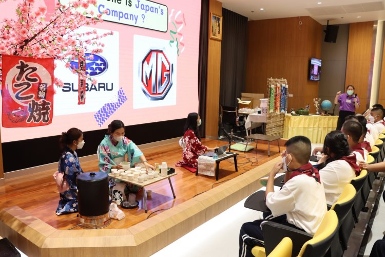 พิธีปฐมนิเทศนักเรียนใหม่และกิจกรรม “ค่ายกระชับมิตร” ประจำปีการศึกษา 2565 — 7 พฤษภาคม 2025 — สถาบันเทคโนโลยีจิตรลดา CDTI