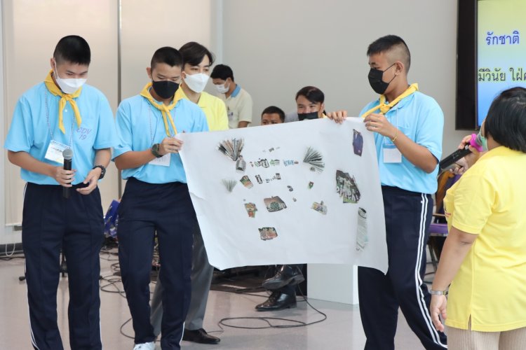 พิธีปฐมนิเทศนักเรียนใหม่และกิจกรรม “ค่ายกระชับมิตร” ประจำปีการศึกษา 2565 — 7 พฤษภาคม 2025 — สถาบันเทคโนโลยีจิตรลดา CDTI