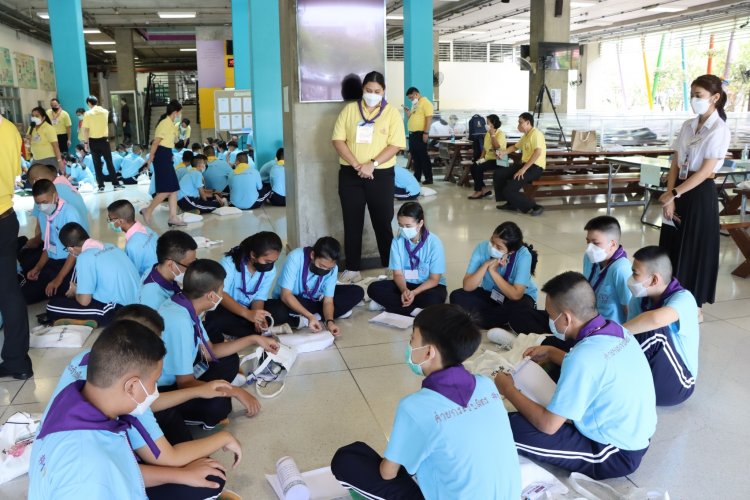 พิธีปฐมนิเทศนักเรียนใหม่และกิจกรรม “ค่ายกระชับมิตร” ประจำปีการศึกษา 2565 — 7 พฤษภาคม 2025 — สถาบันเทคโนโลยีจิตรลดา CDTI