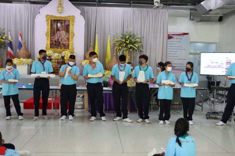 พิธีปฐมนิเทศนักเรียนใหม่และกิจกรรม “ค่ายกระชับมิตร” ประจำปีการศึกษา 2565 — 7 พฤษภาคม 2025 — สถาบันเทคโนโลยีจิตรลดา CDTI