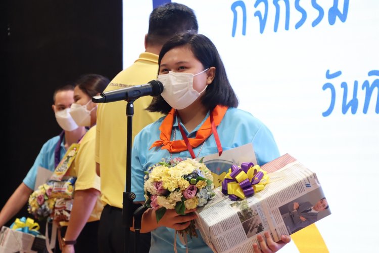 พิธีปฐมนิเทศนักเรียนใหม่และกิจกรรม “ค่ายกระชับมิตร” ประจำปีการศึกษา 2565 — 7 พฤษภาคม 2025 — สถาบันเทคโนโลยีจิตรลดา CDTI