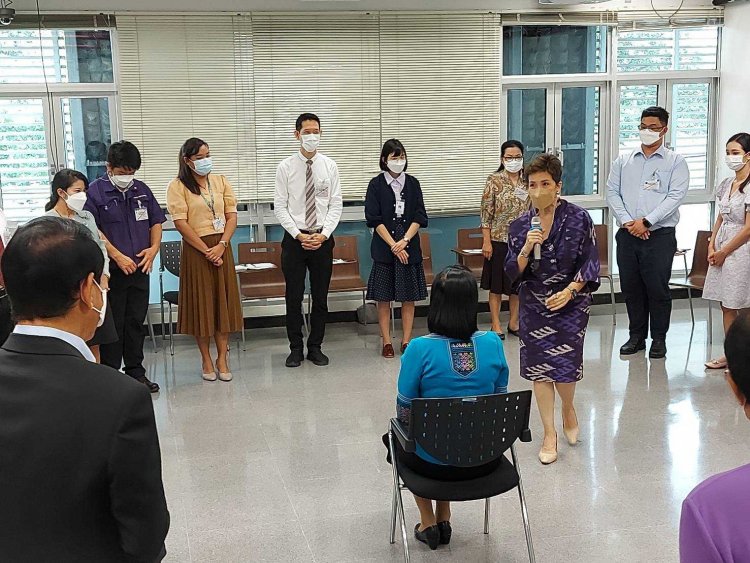 CDTI จัดการอบรมการพัฒนาบุคลิกภาพของครูผู้ฝึกบุคลิกภาพให้นักเรียนนักศึกษา — 6 พฤษภาคม 2025 — สถาบันเทคโนโลยีจิตรลดา CDTI