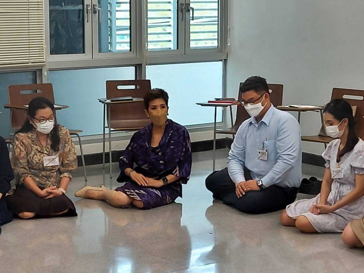 CDTI จัดการอบรมการพัฒนาบุคลิกภาพของครูผู้ฝึกบุคลิกภาพให้นักเรียนนักศึกษา — 6 พฤษภาคม 2025 — สถาบันเทคโนโลยีจิตรลดา CDTI