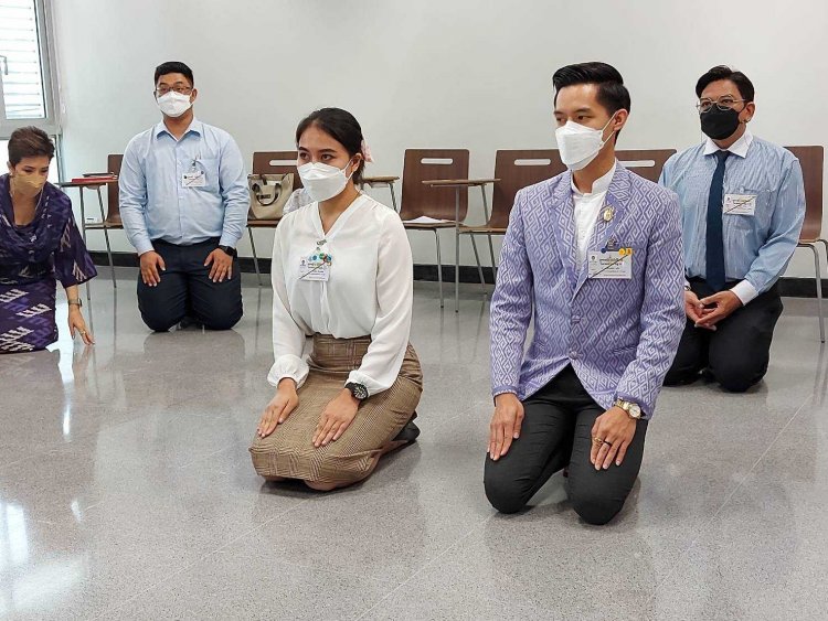 CDTI จัดการอบรมการพัฒนาบุคลิกภาพของครูผู้ฝึกบุคลิกภาพให้นักเรียนนักศึกษา — 6 พฤษภาคม 2025 — สถาบันเทคโนโลยีจิตรลดา CDTI
