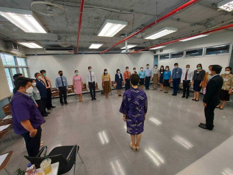 CDTI จัดการอบรมการพัฒนาบุคลิกภาพของครูผู้ฝึกบุคลิกภาพให้นักเรียนนักศึกษา — 6 พฤษภาคม 2025 — สถาบันเทคโนโลยีจิตรลดา CDTI