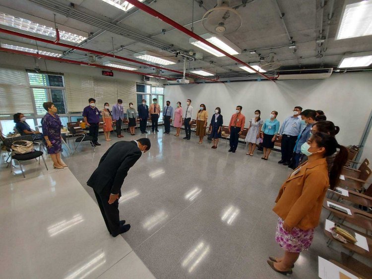 CDTI จัดการอบรมการพัฒนาบุคลิกภาพของครูผู้ฝึกบุคลิกภาพให้นักเรียนนักศึกษา — 6 พฤษภาคม 2025 — สถาบันเทคโนโลยีจิตรลดา CDTI