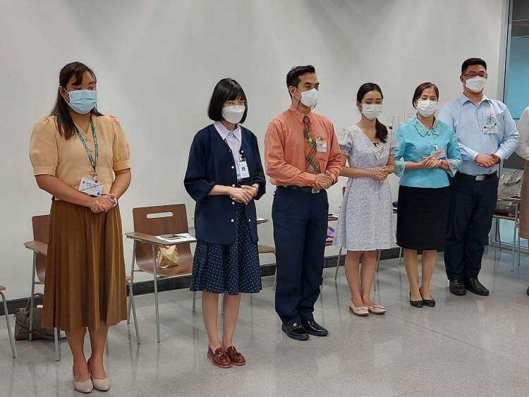 CDTI จัดการอบรมการพัฒนาบุคลิกภาพของครูผู้ฝึกบุคลิกภาพให้นักเรียนนักศึกษา — 6 พฤษภาคม 2025 — สถาบันเทคโนโลยีจิตรลดา CDTI