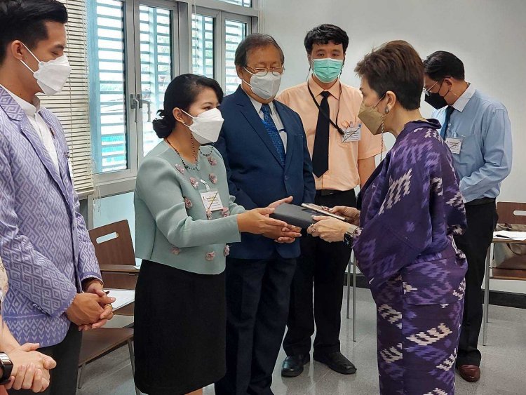 CDTI จัดการอบรมการพัฒนาบุคลิกภาพของครูผู้ฝึกบุคลิกภาพให้นักเรียนนักศึกษา — 6 พฤษภาคม 2025 — สถาบันเทคโนโลยีจิตรลดา CDTI