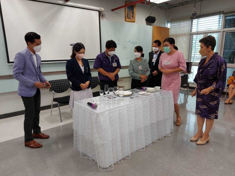 CDTI จัดการอบรมการพัฒนาบุคลิกภาพของครูผู้ฝึกบุคลิกภาพให้นักเรียนนักศึกษา — 6 พฤษภาคม 2025 — สถาบันเทคโนโลยีจิตรลดา CDTI