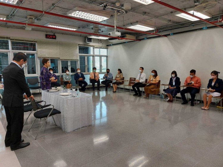 CDTI จัดการอบรมการพัฒนาบุคลิกภาพของครูผู้ฝึกบุคลิกภาพให้นักเรียนนักศึกษา — 6 พฤษภาคม 2025 — สถาบันเทคโนโลยีจิตรลดา CDTI