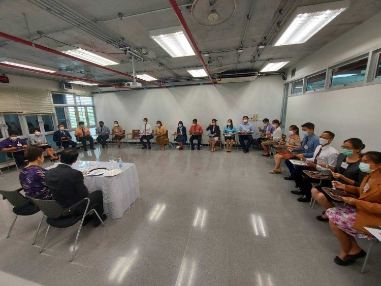 CDTI จัดการอบรมการพัฒนาบุคลิกภาพของครูผู้ฝึกบุคลิกภาพให้นักเรียนนักศึกษา — 6 พฤษภาคม 2025 — สถาบันเทคโนโลยีจิตรลดา CDTI